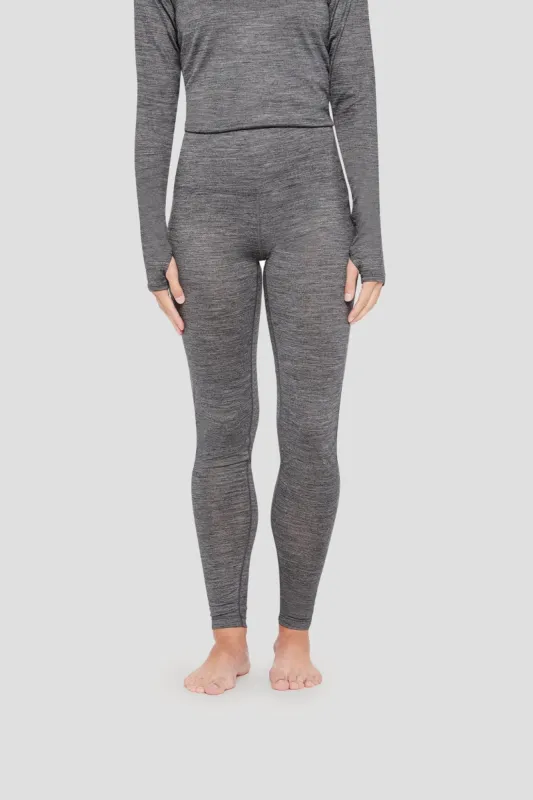 1.0 Women's All-Season Lightweight Merino Wool Baselayer Pants sold by Terramar