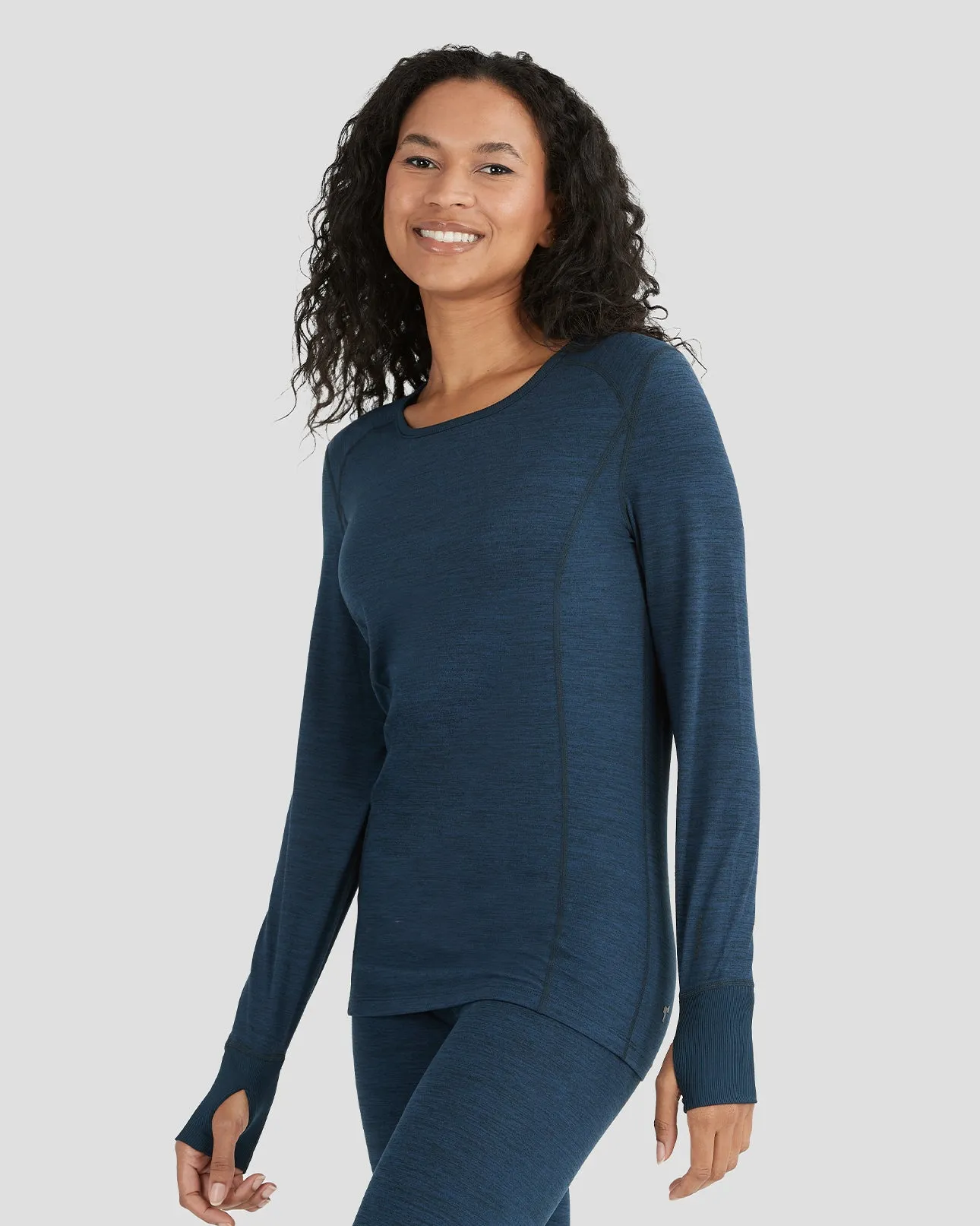 2.0 Women's Cloud Nine Midweight Performance Baselayer Scoop Shirt sold by Terramar