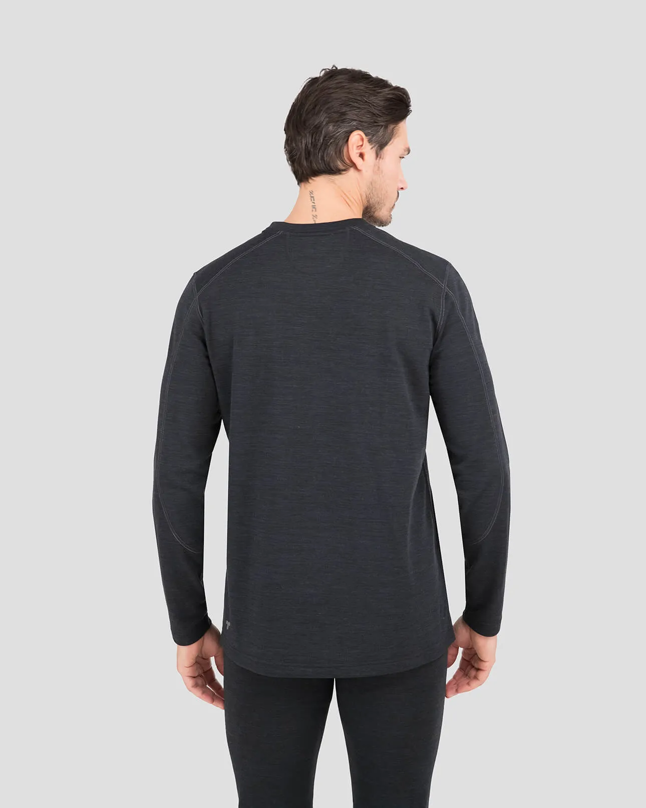3.0 Men's Thermawool® Heavyweight Thermal Crew Shirt sold by Terramar product image thumbnail 3