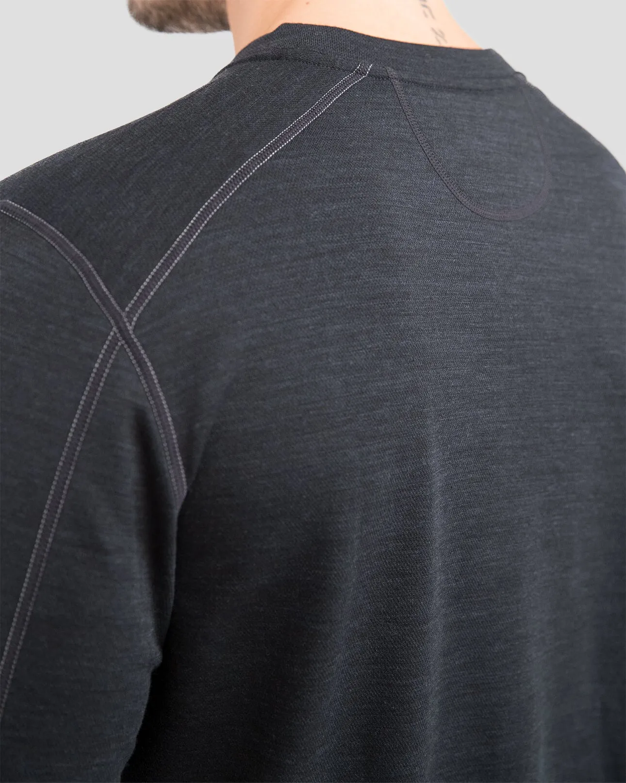 3.0 Men's Thermawool® Heavyweight Thermal Crew Shirt sold by Terramar product image thumbnail 5