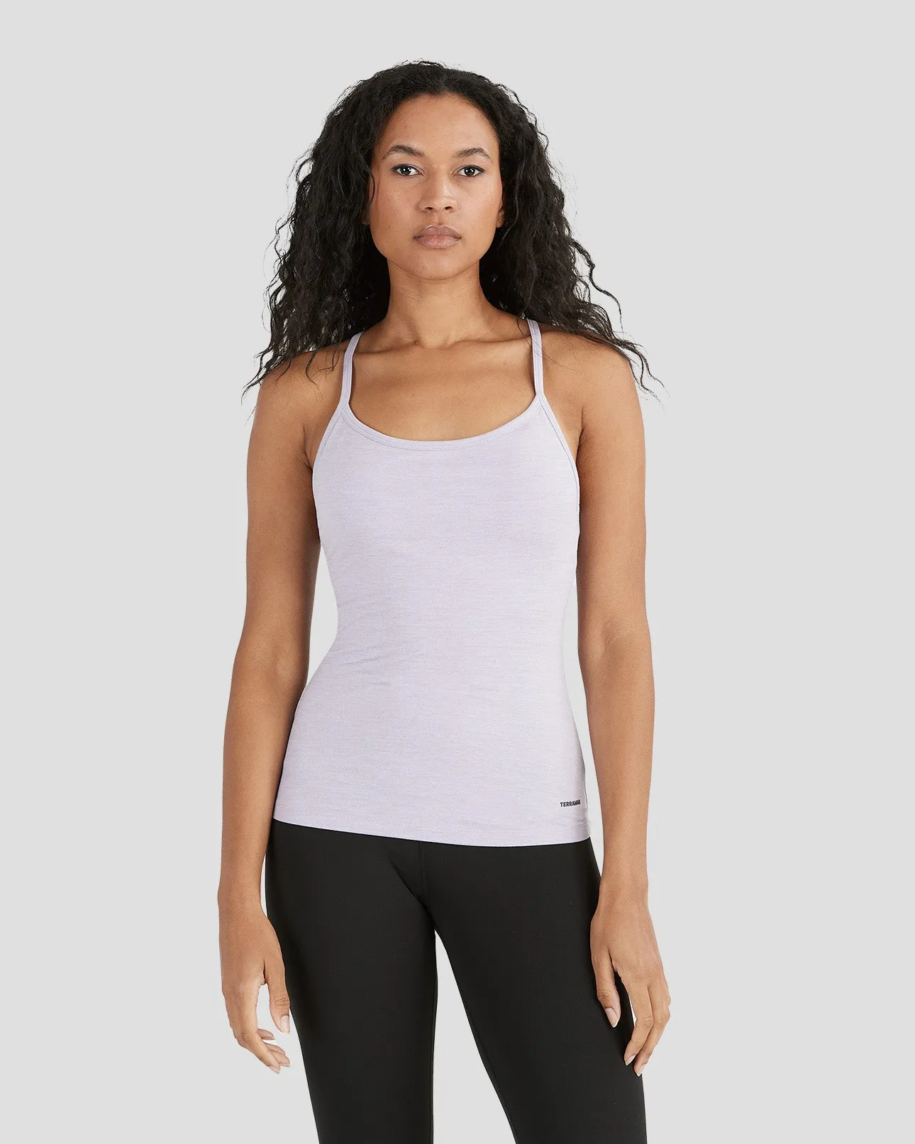 2.0 Women's Cloud Nine Midweight Performance Baselayer Tank Top sold by Terramar product image thumbnail 3
