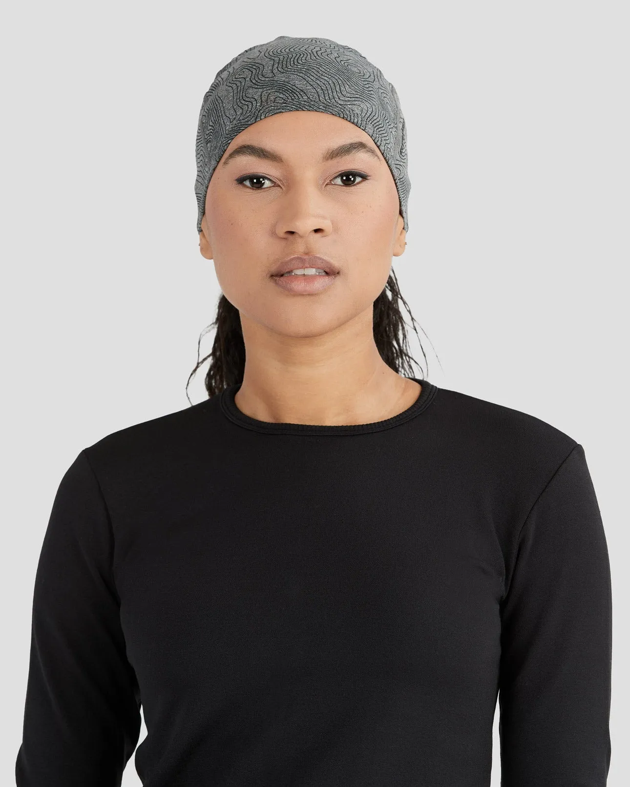 3.0 Women's Below-Zero Heavyweight Warm Hat sold by Terramar product image thumbnail 4