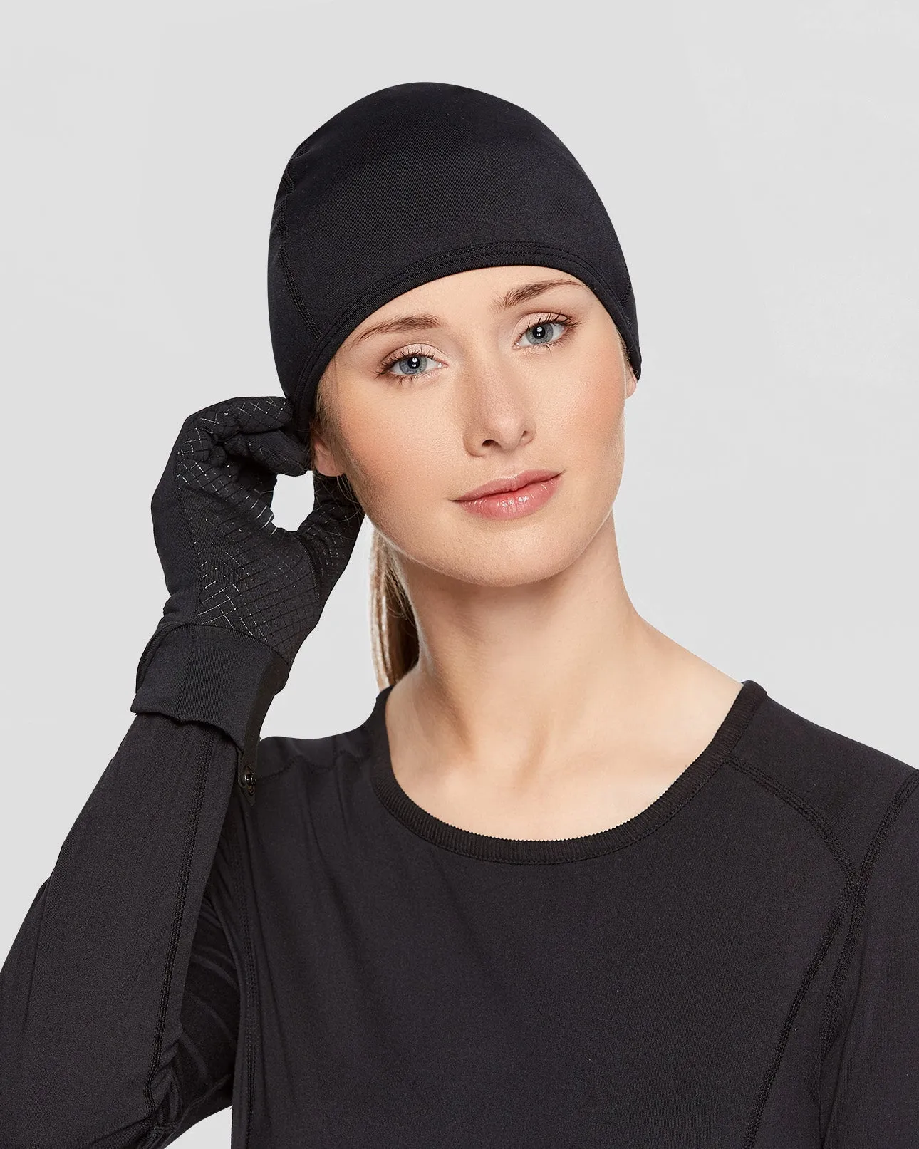 3.0 Women's Below-Zero Heavyweight Warm Hat sold by Terramar product image thumbnail 3