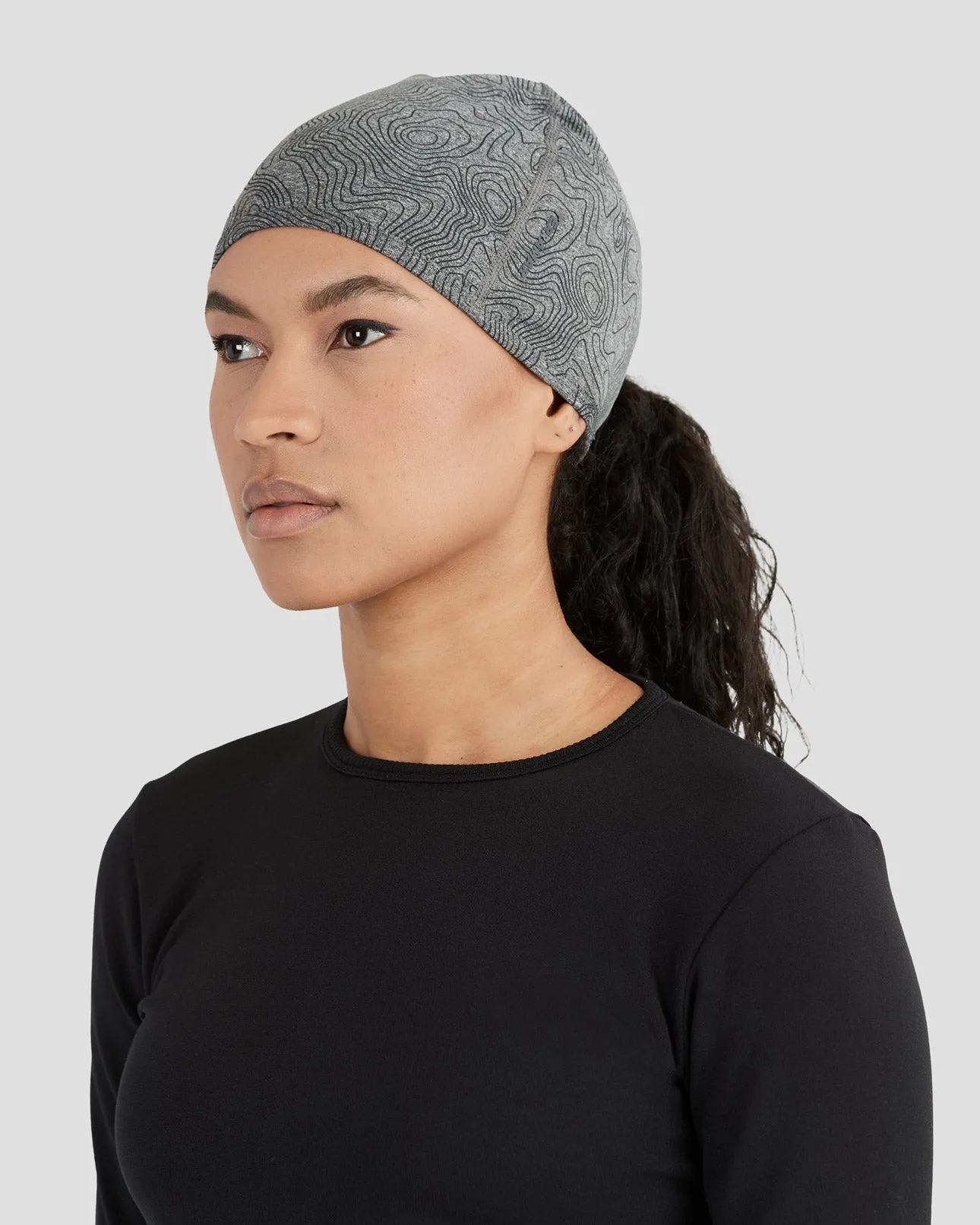 3.0 Women's Below-Zero Heavyweight Warm Hat sold by Terramar product image thumbnail 5