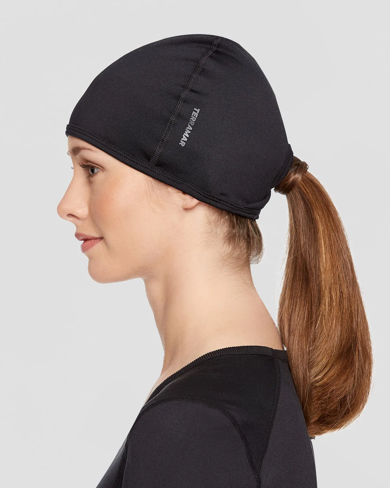 3.0 Women's Below-Zero Heavyweight Warm Hat sold by Terramar product image thumbnail 2