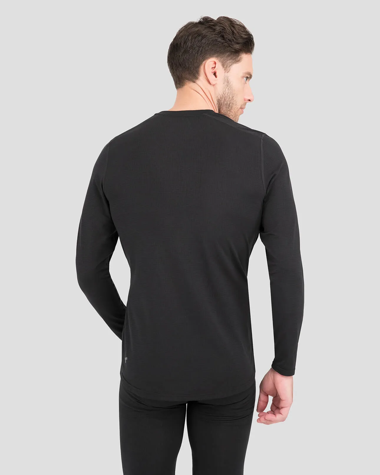 1.0 Men's Transport® Lightweight Performance Thermal Crew Shirt sold by Terramar product image thumbnail 3