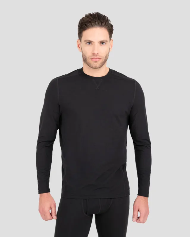 1.0 Men's Transport® Lightweight Performance Thermal Crew Shirt sold by Terramar