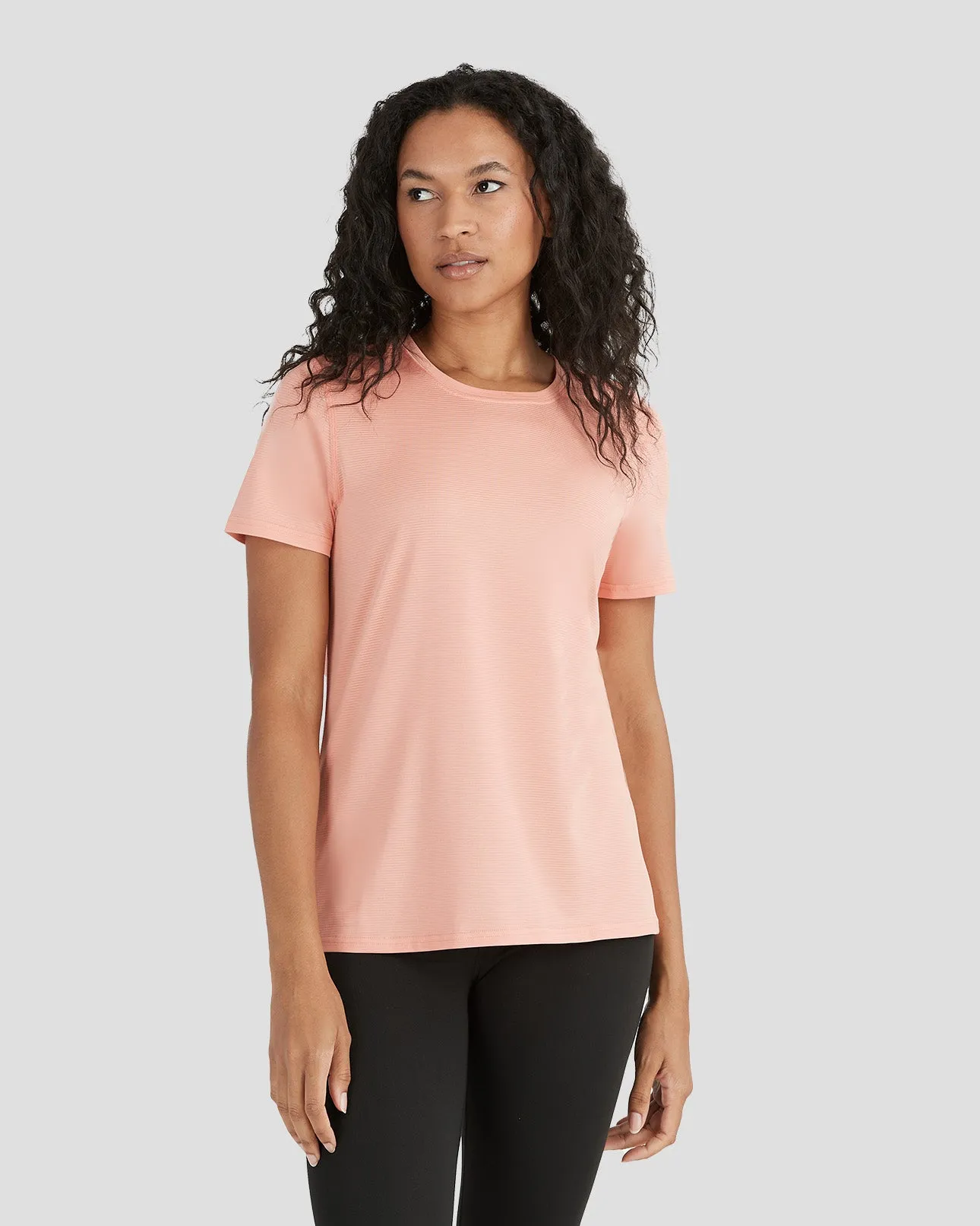 Women's Ventilator All-Season Performance Short-Sleeve Shirt sold by Terramar product image thumbnail 4