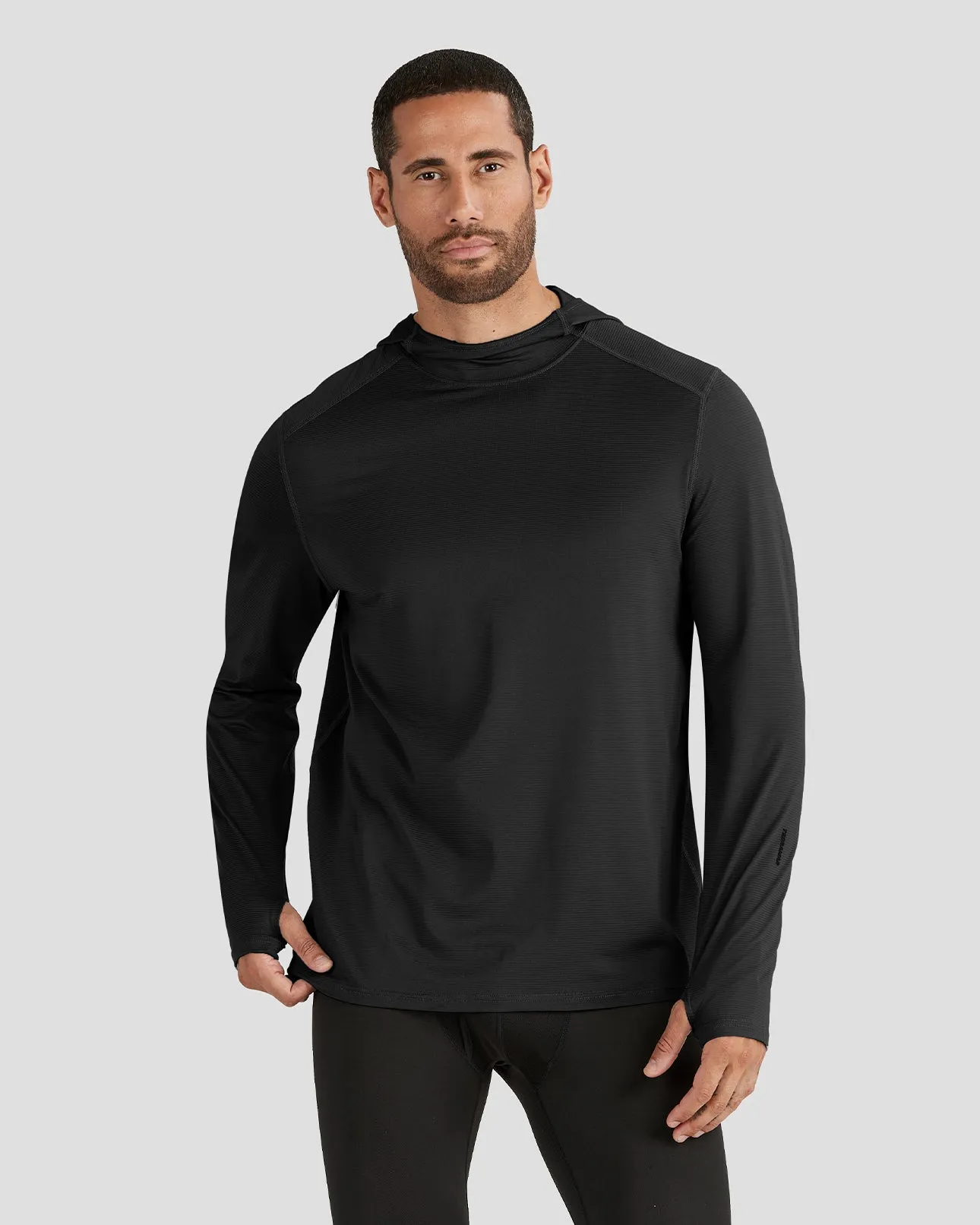 Men's Ventilator Performance Long-Sleeve Hoodie sold by Terramar