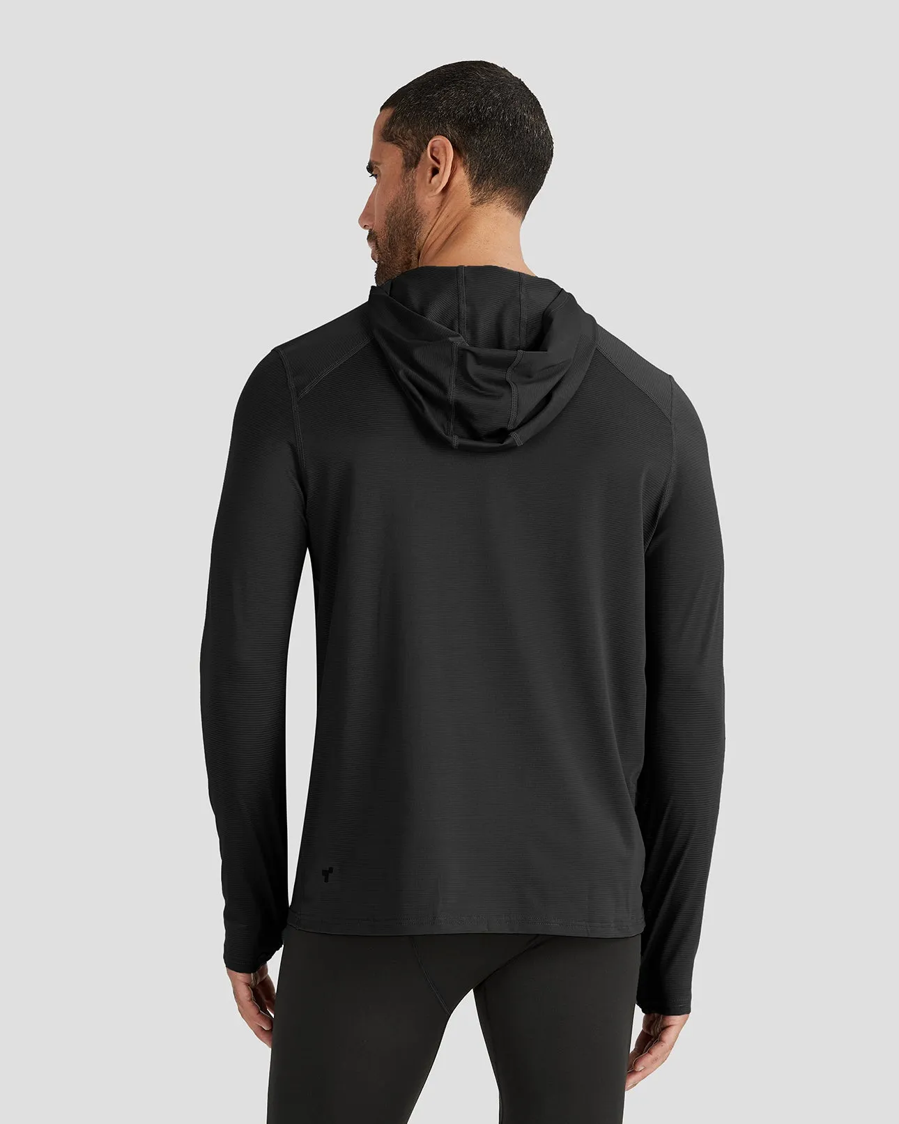 Men's Ventilator Performance Long-Sleeve Hoodie sold by Terramar product image thumbnail 4