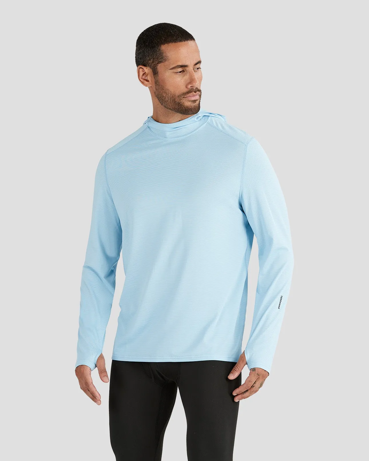 Men's Ventilator Performance Long-Sleeve Hoodie sold by Terramar product image thumbnail 5