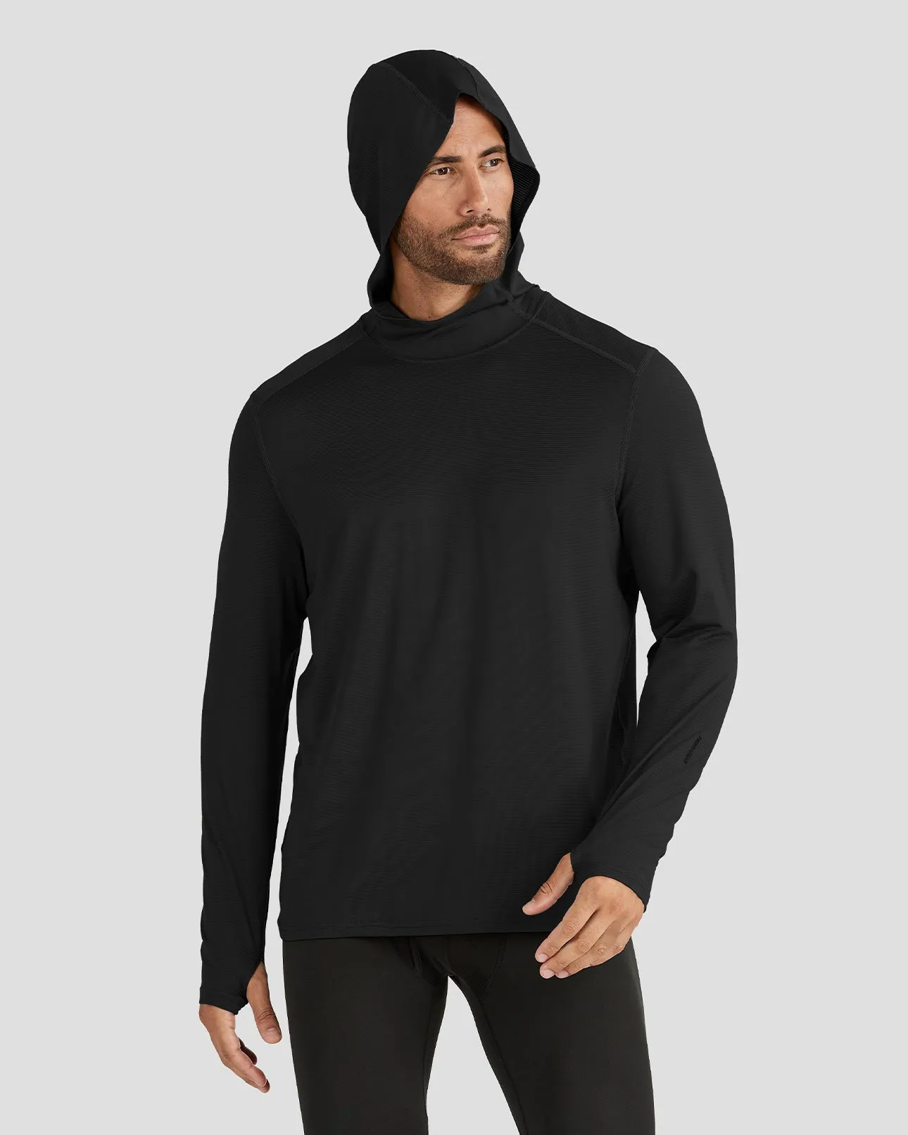 Men's Ventilator Performance Long-Sleeve Hoodie sold by Terramar product image thumbnail 2
