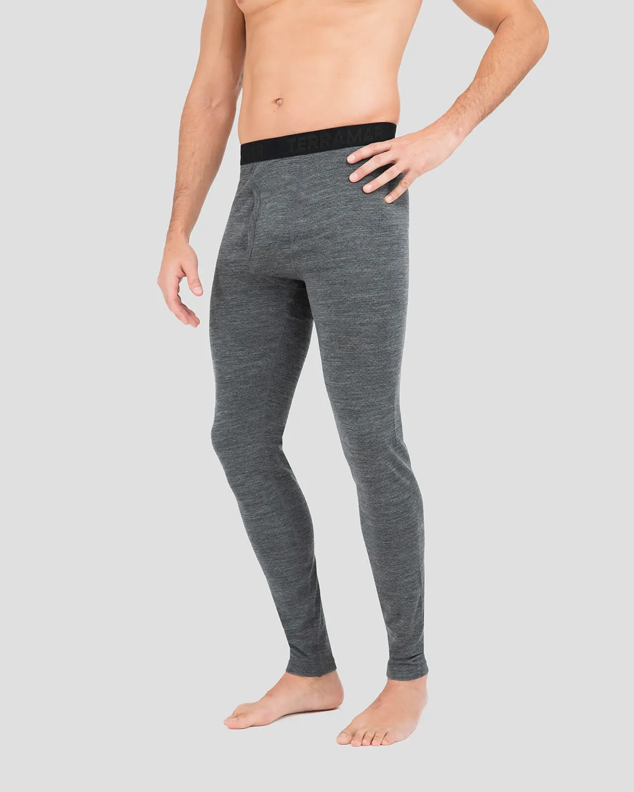 2.0 Men's Midweight Ultra Merino Wool Thermal Pants sold by Terramar product image thumbnail 2