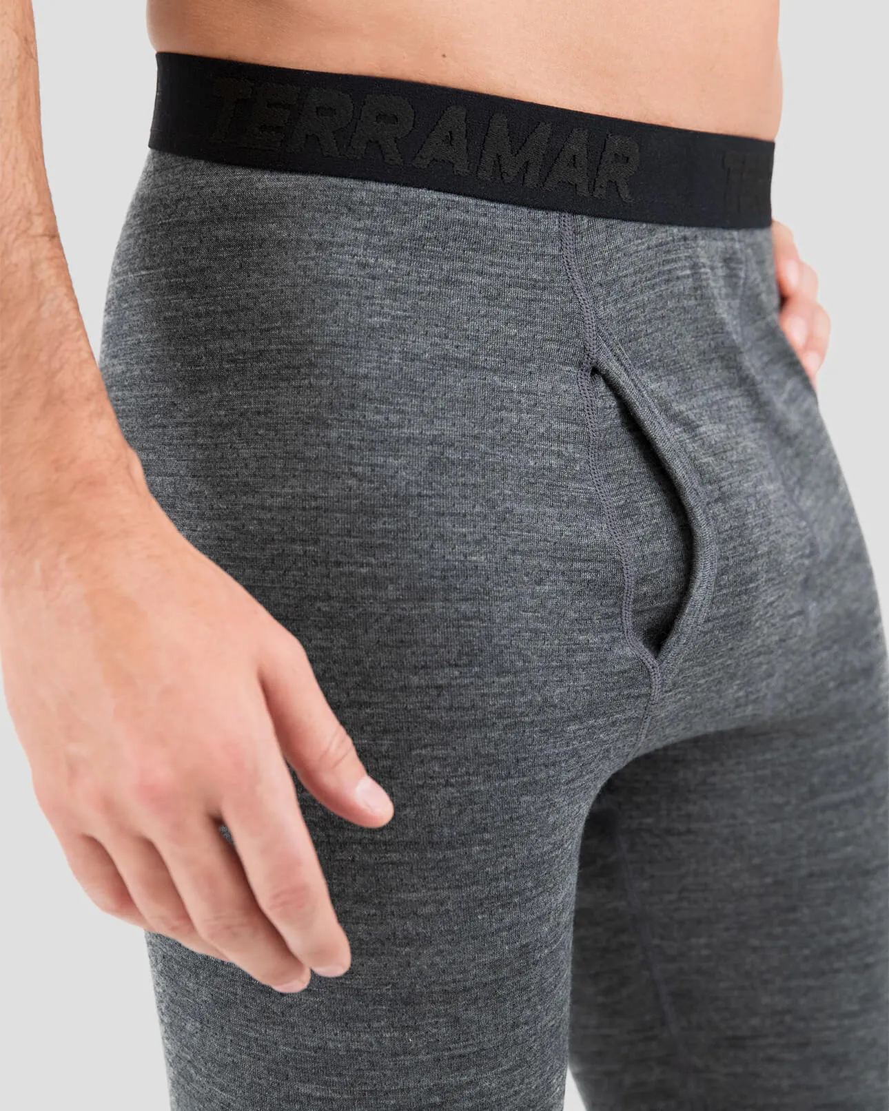 2.0 Men's Midweight Ultra Merino Wool Thermal Pants sold by Terramar product image thumbnail 4