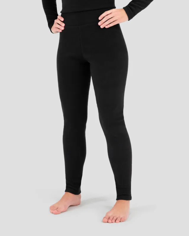 4.0 Women's Heritage Expedition Weight Fleece Thermal Pants sold by Terramar