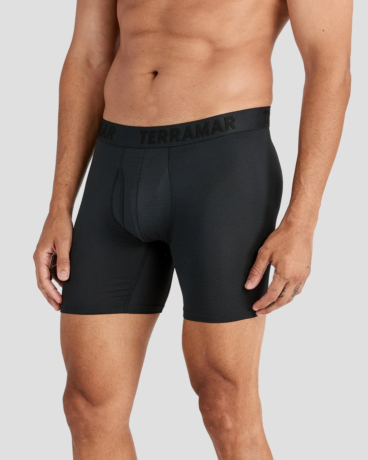 Men's Ventilator Performance Boxer Briefs (3 Pack) sold by Terramar product image thumbnail 2