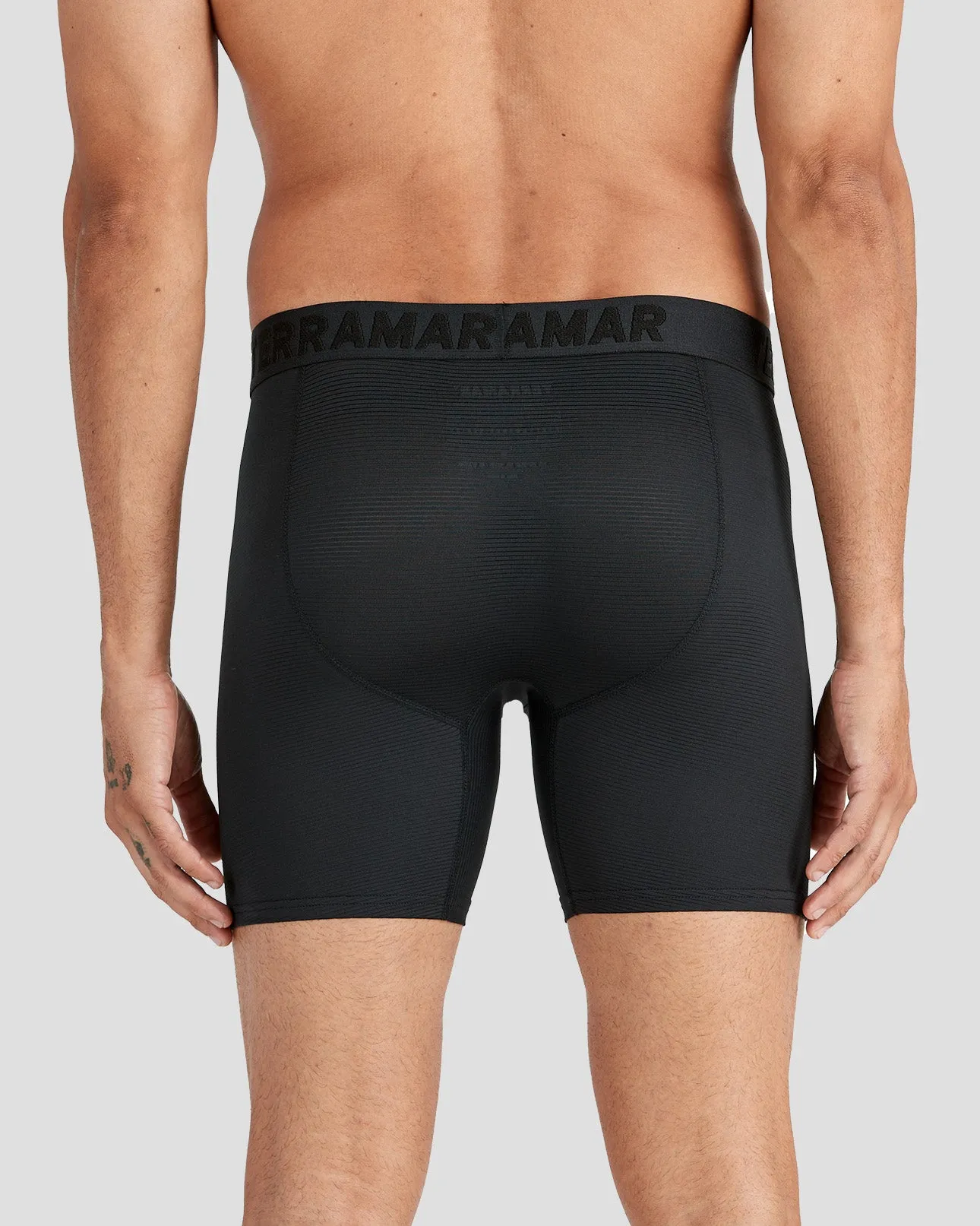 Men's Ventilator Performance Boxer Briefs (3 Pack) sold by Terramar product image thumbnail 3