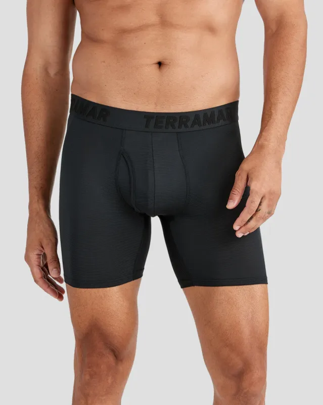 Men's Ventilator Performance Boxer Briefs (3 Pack) sold by Terramar