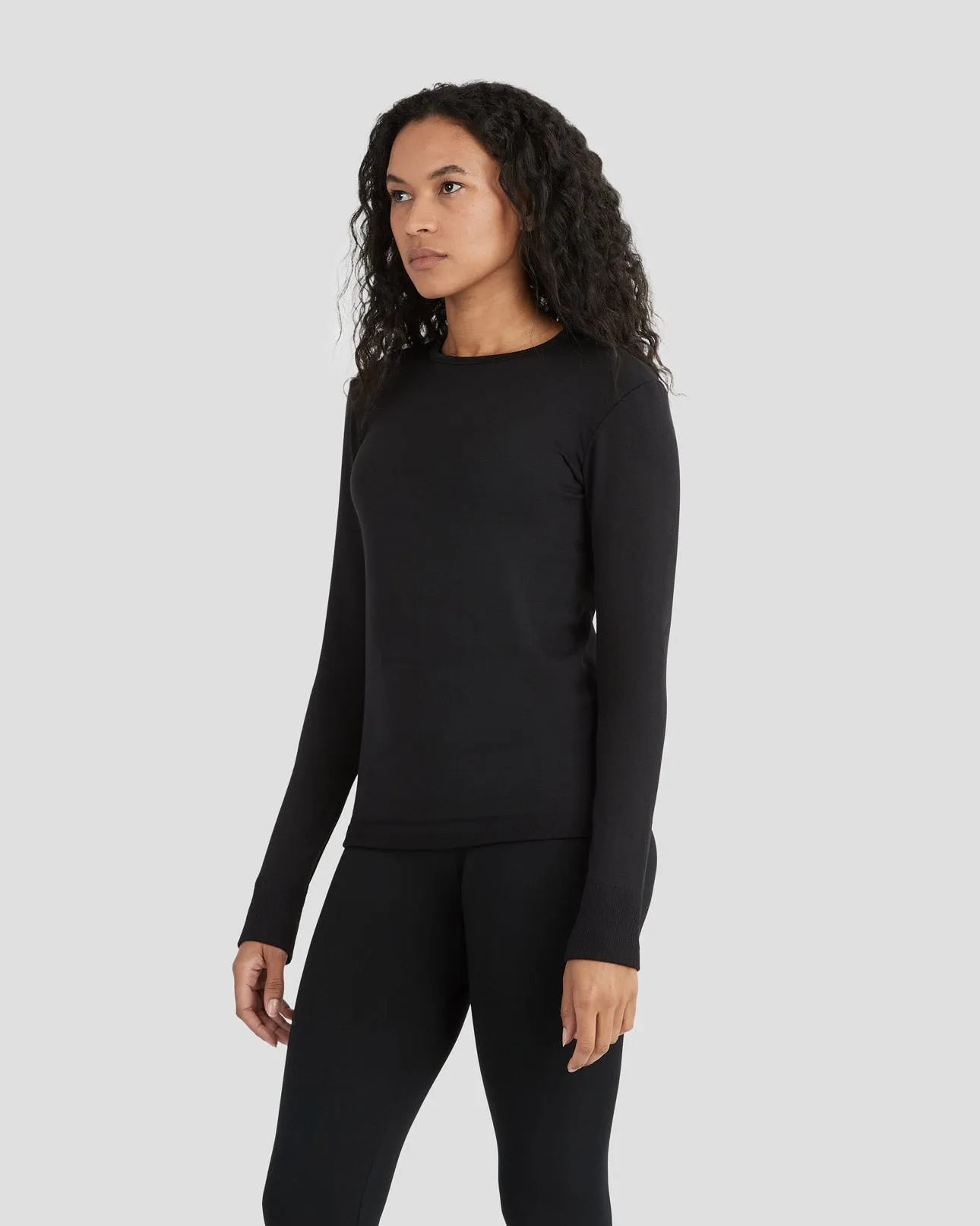 3.0 Women's Altitude Heavyweight Baselayer Crew Top sold by Terramar product image thumbnail 3