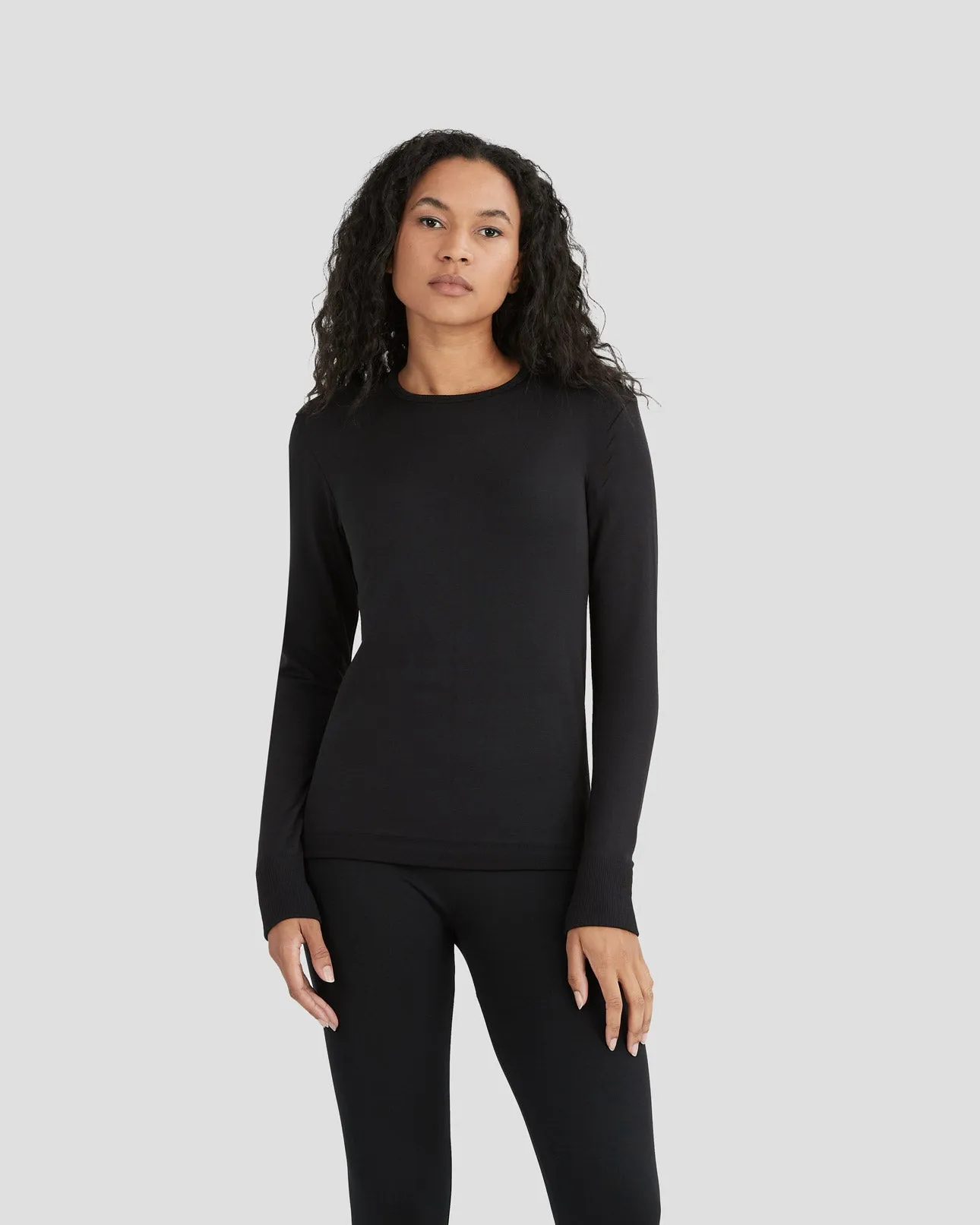 3.0 Women's Altitude Heavyweight Baselayer Crew Top sold by Terramar