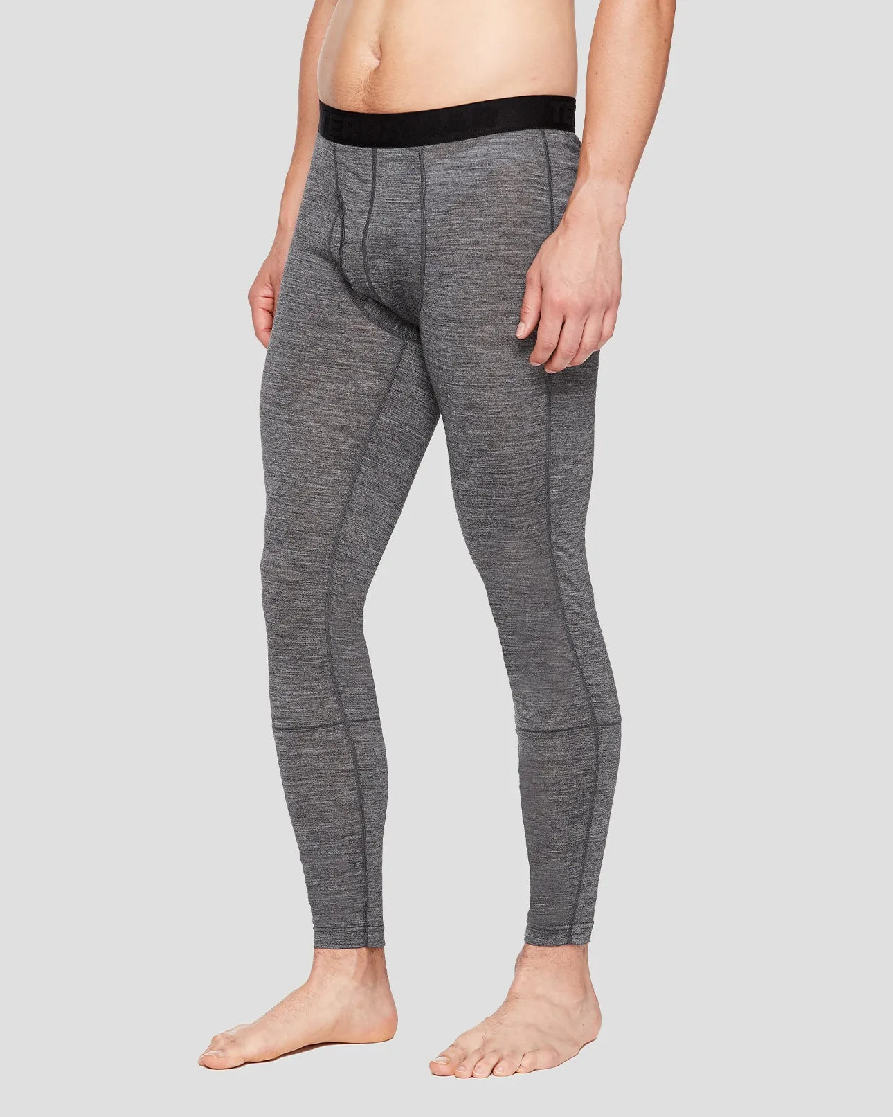 1.0 Men's All-Season Lightweight Merino Wool Baselayer Pants sold by Terramar product image thumbnail 2