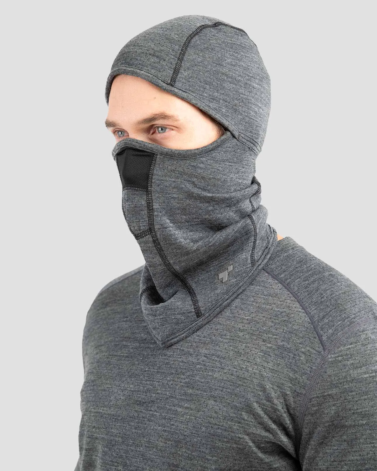 2.0 Adult's Midweight Ultra Merino Wool Balaclava sold by Terramar product image thumbnail 3