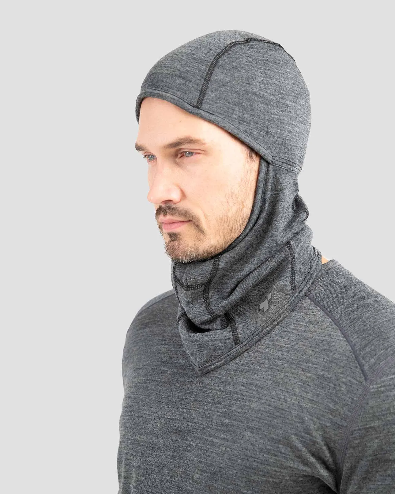 2.0 Adult's Midweight Ultra Merino Wool Balaclava sold by Terramar product image thumbnail 4
