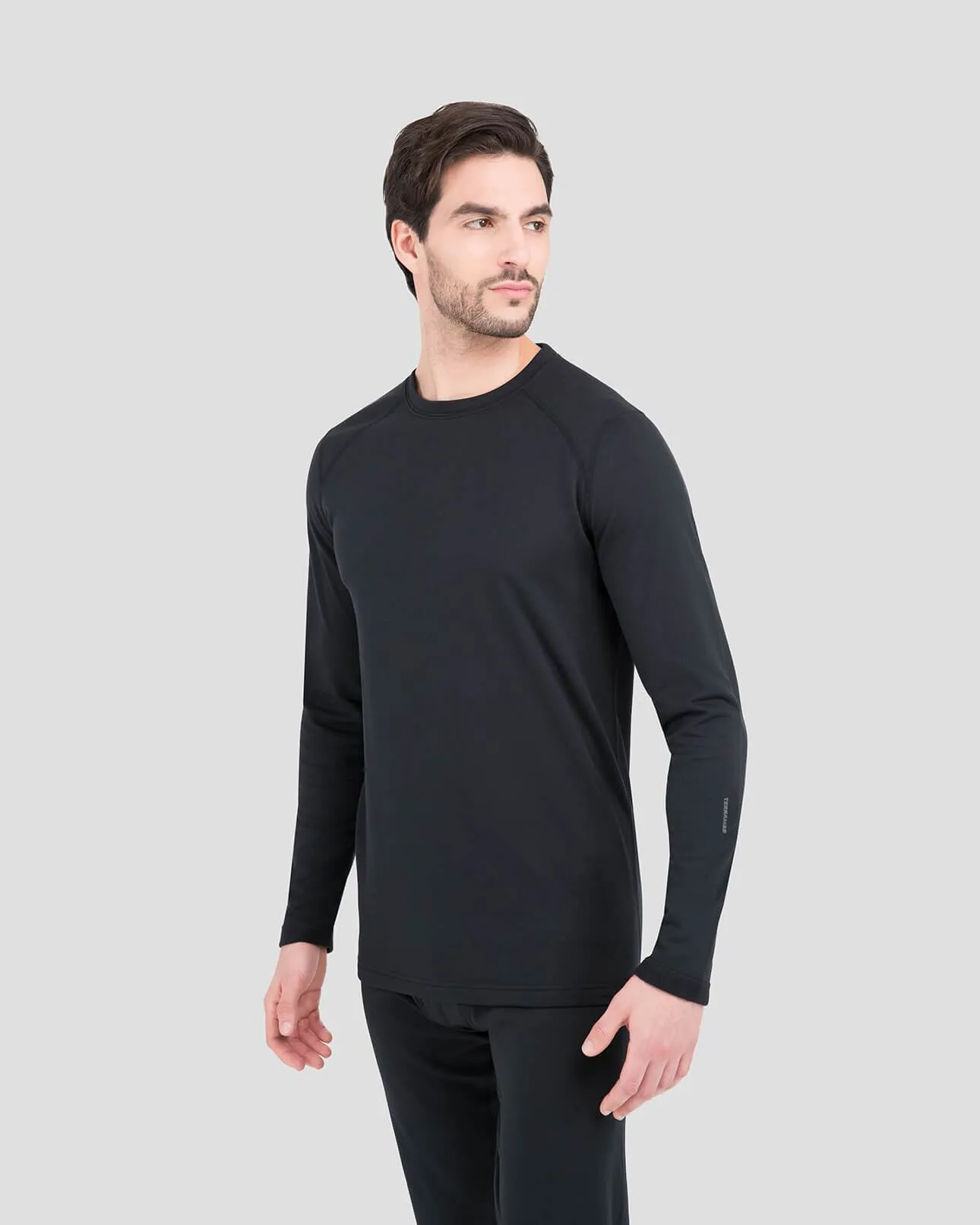 4.0 Big & Tall Men's Military Heritage Expedition Weight Fleece Thermal Crew Shirt sold by Terramar