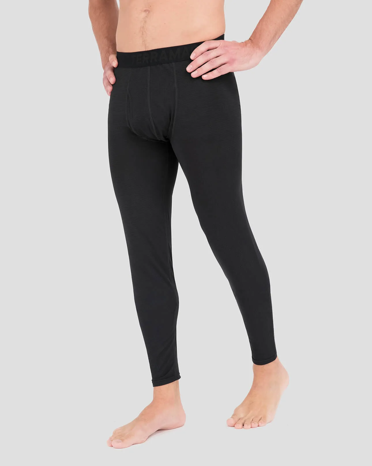 1.0 Men's Transport® Lightweight Performance Thermal Pants sold by Terramar product image thumbnail 2