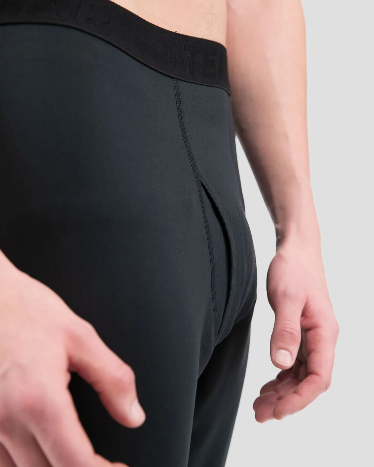 4.0 Big & Tall Men's Military Heritage Expedition Weight Fleece Thermal Pants sold by Terramar product image thumbnail 5