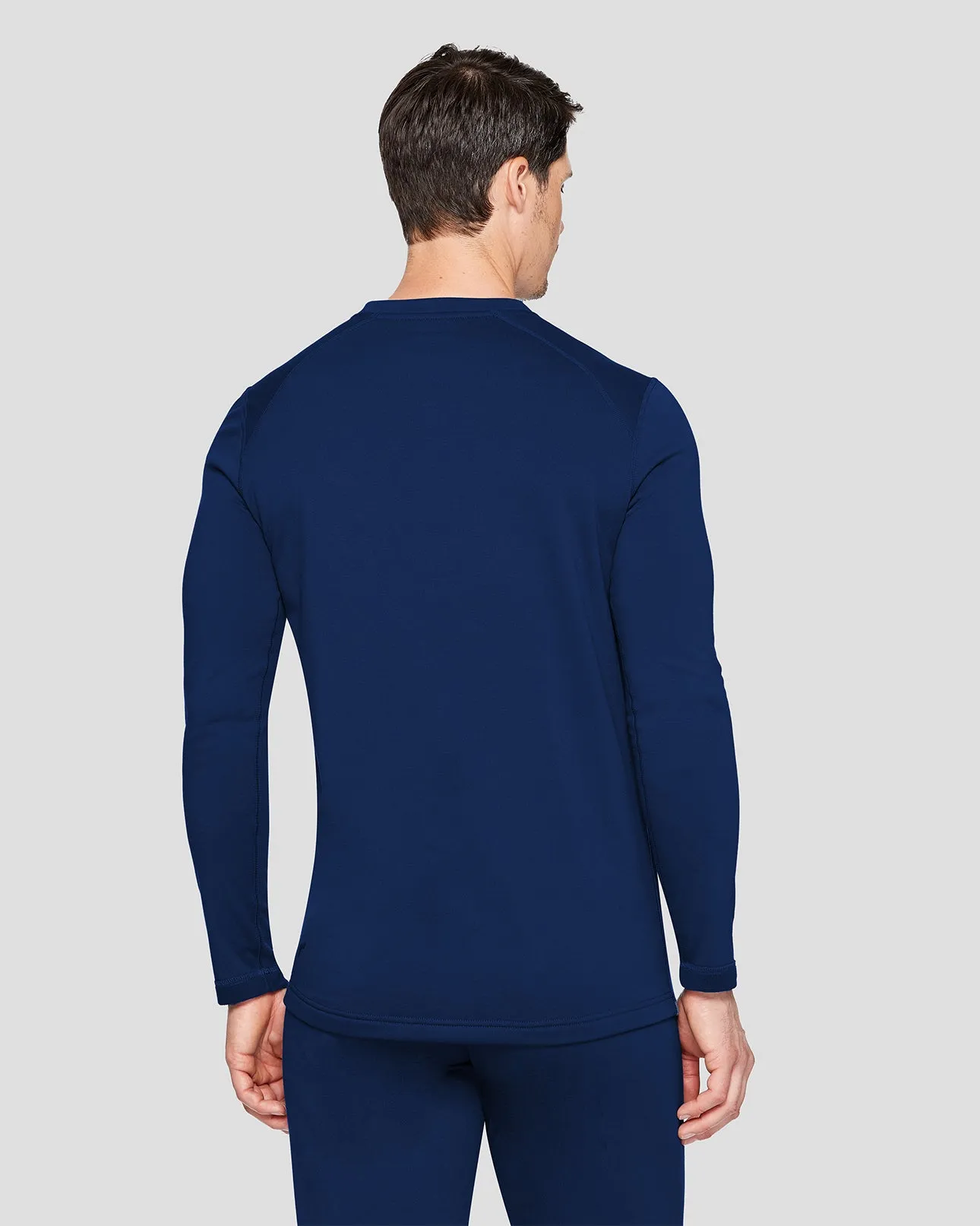 4.0 Men's Military Heritage Expedition Weight Fleece Thermal Crew Shirt sold by Terramar product image thumbnail 2