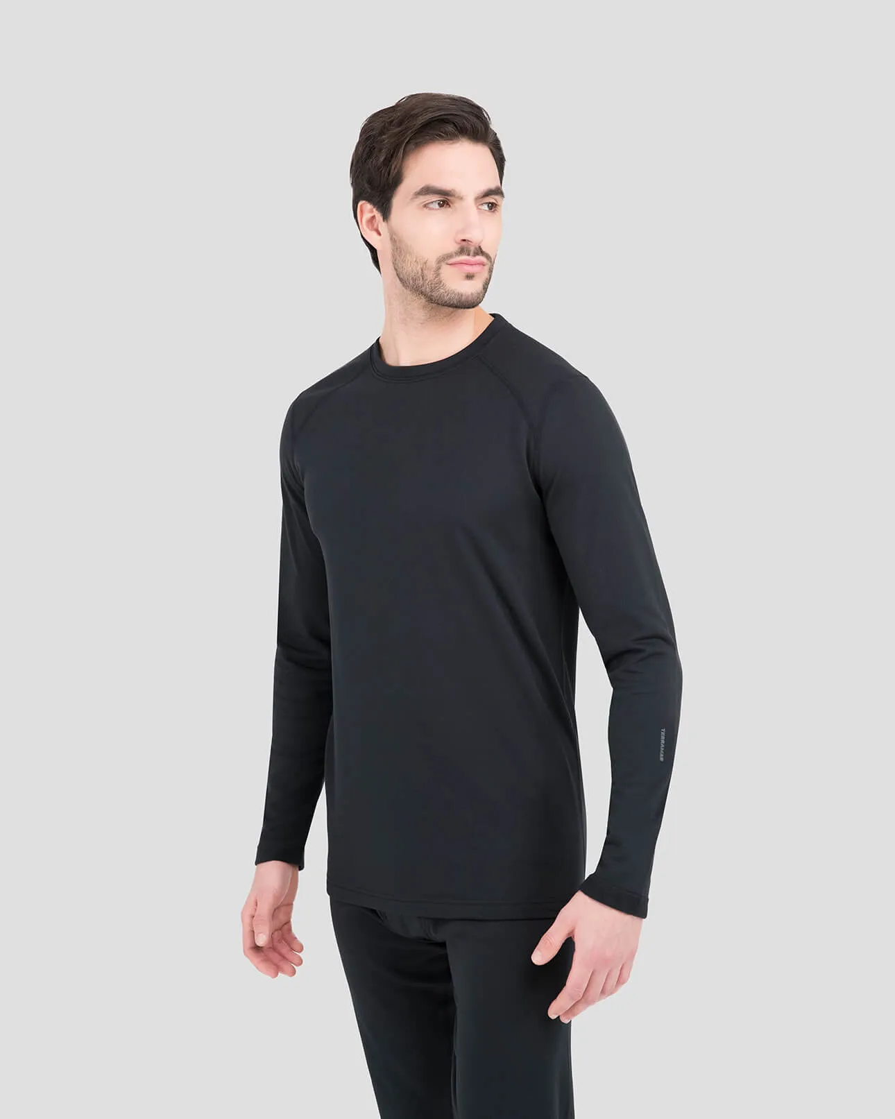 4.0 Men's Military Heritage Expedition Weight Fleece Thermal Crew Shirt sold by Terramar product image thumbnail 5