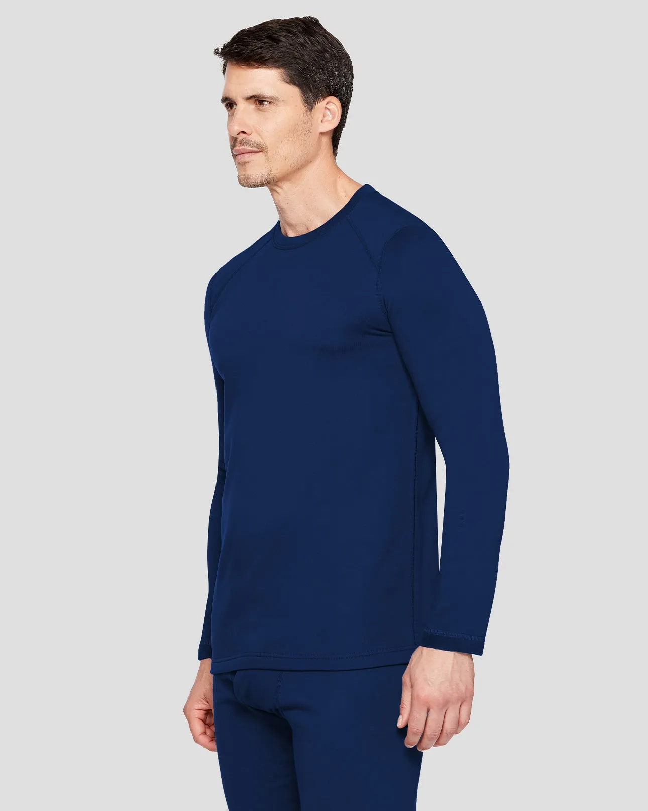 4.0 Men's Military Heritage Expedition Weight Fleece Thermal Crew Shirt sold by Terramar product image thumbnail 3