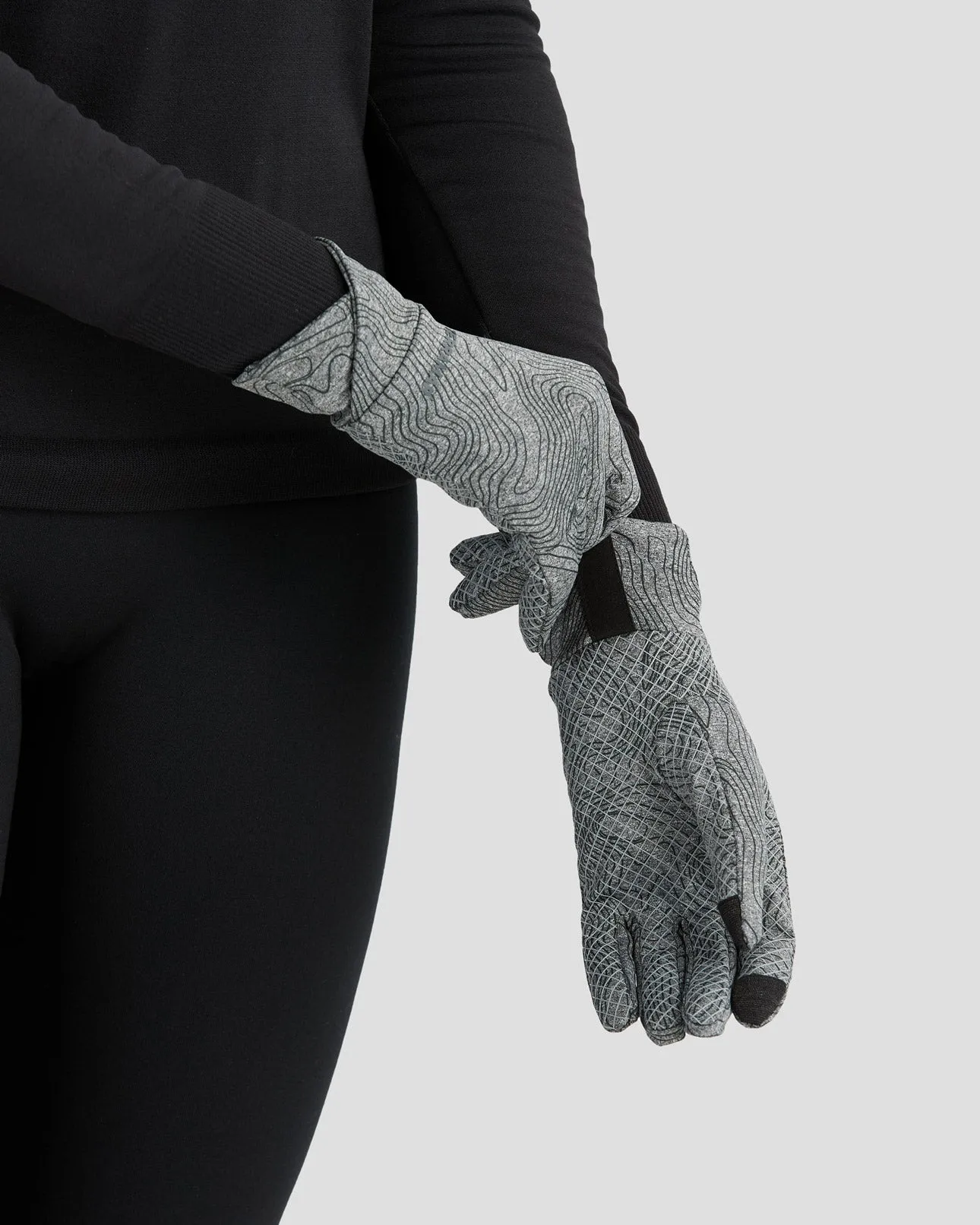 3.0 Women's Below-Zero Heavyweight Warm Gloves sold by Terramar product image thumbnail 2