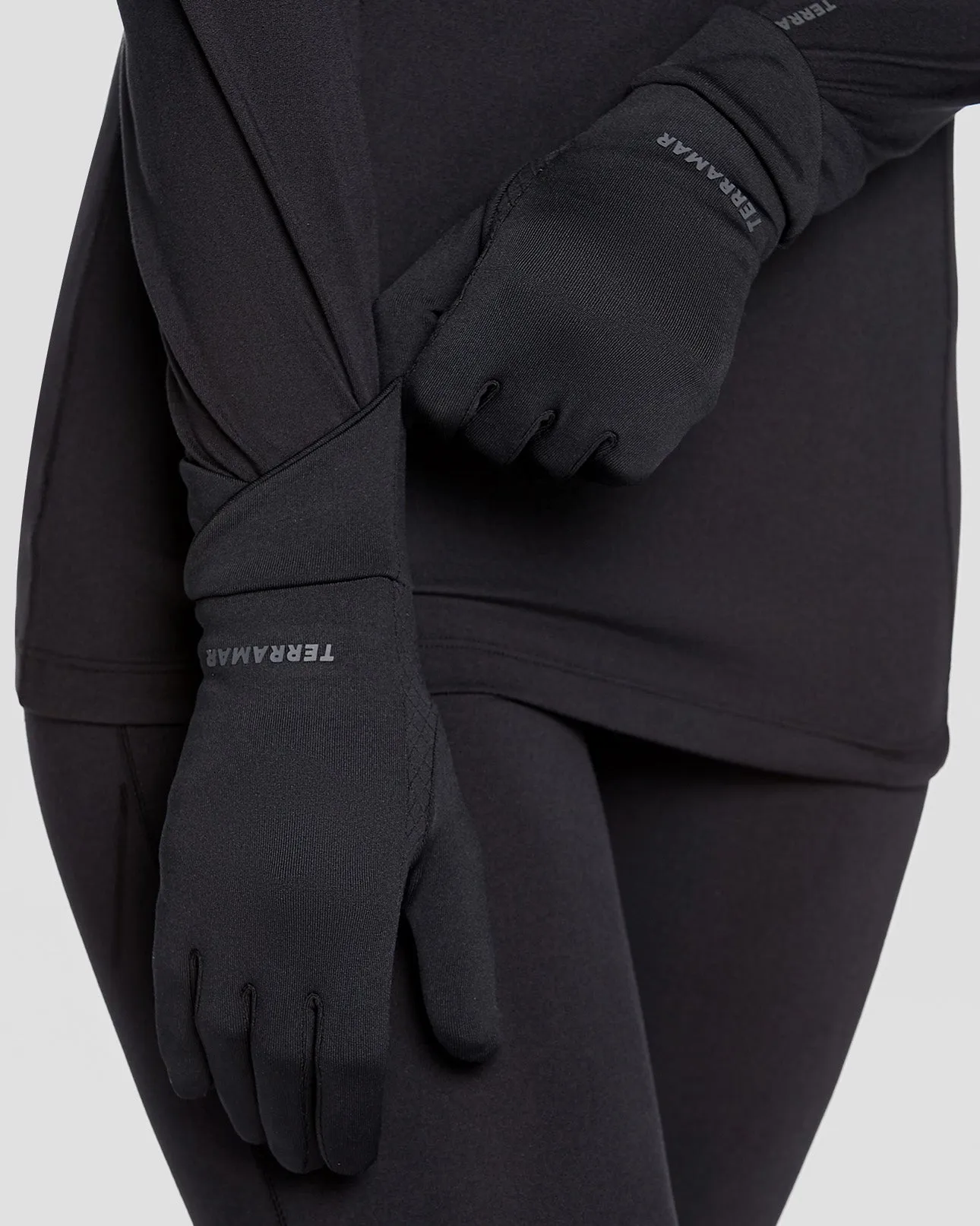 3.0 Women's Below-Zero Heavyweight Warm Gloves sold by Terramar product image thumbnail 4