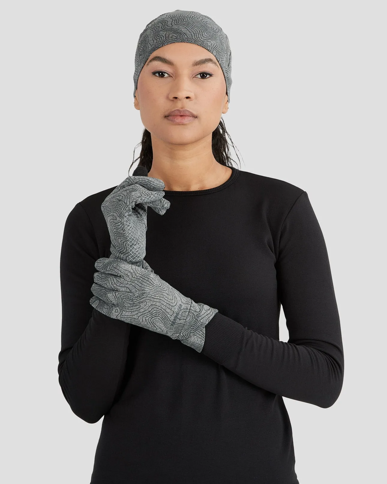 3.0 Women's Below-Zero Heavyweight Warm Gloves sold by Terramar product image thumbnail 3