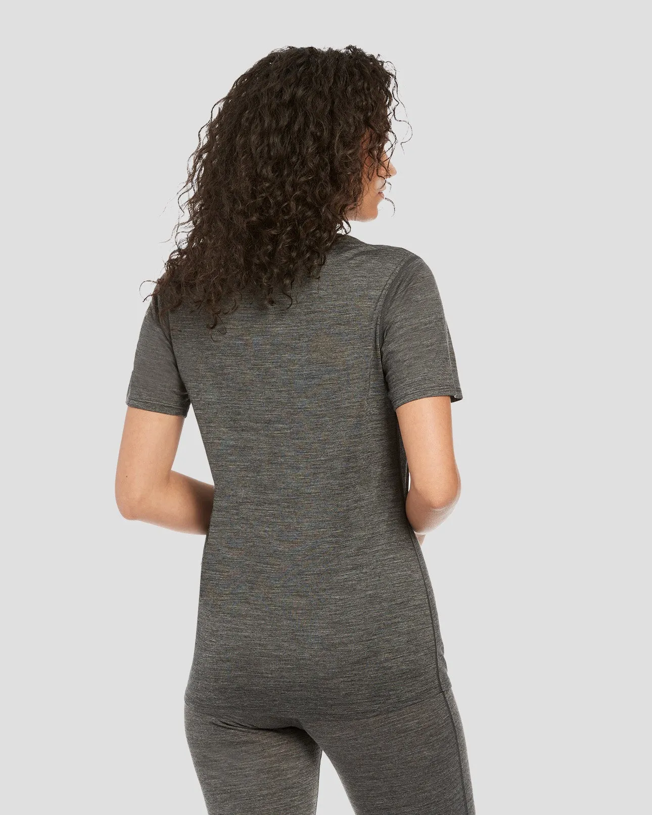 1.0 Women's All-Season Lightweight Merino Wool T-Shirt sold by Terramar product image thumbnail 2