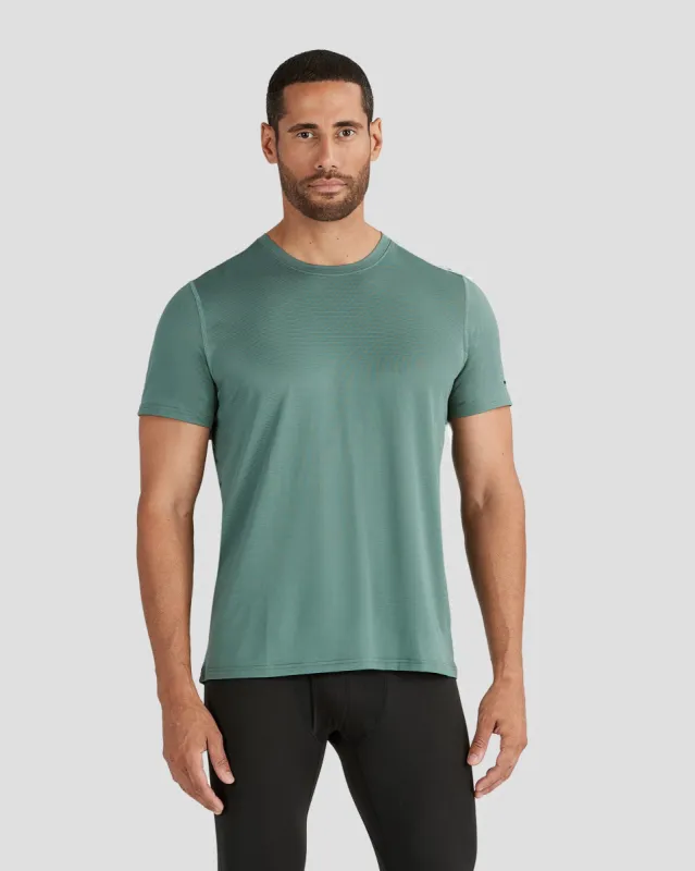 Men's Ventilator Performance Short-Sleeve Shirt sold by Terramar