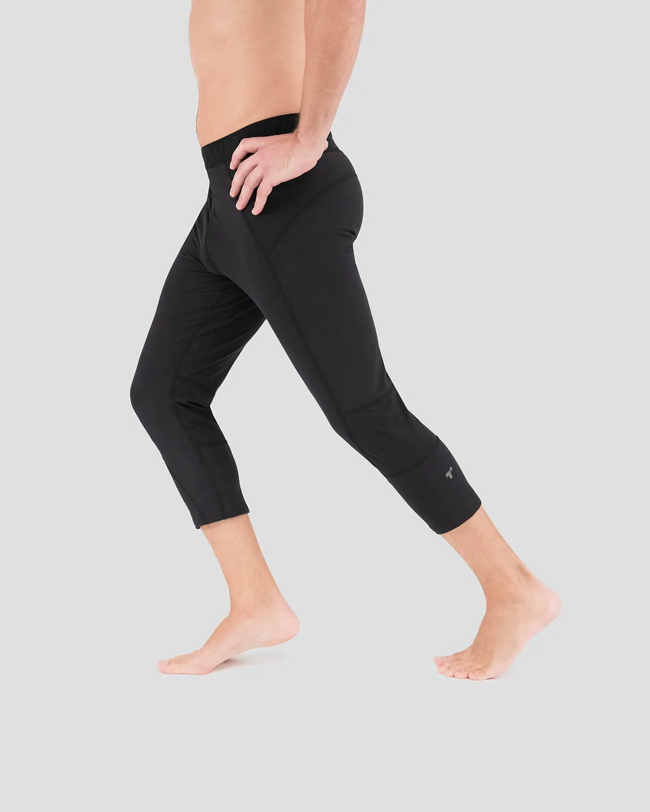 2.0 Men's Thermolator® Midweight Performance Thermal 3/4 Pants sold by Terramar product image thumbnail 3