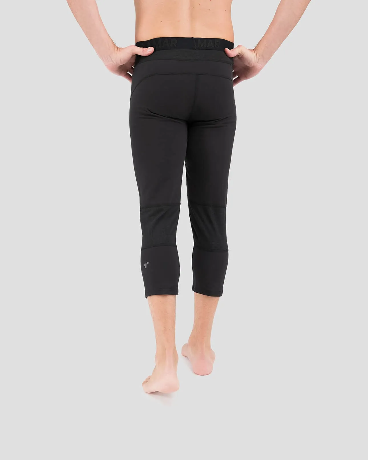 2.0 Men's Thermolator® Midweight Performance Thermal 3/4 Pants sold by Terramar product image thumbnail 2