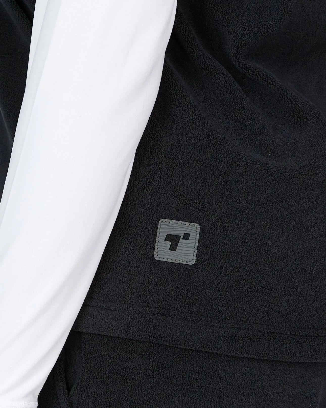 Women’s C-Suite Mammoth Sherpa Fleece Full-Zip Vest sold by Terramar product image thumbnail 2