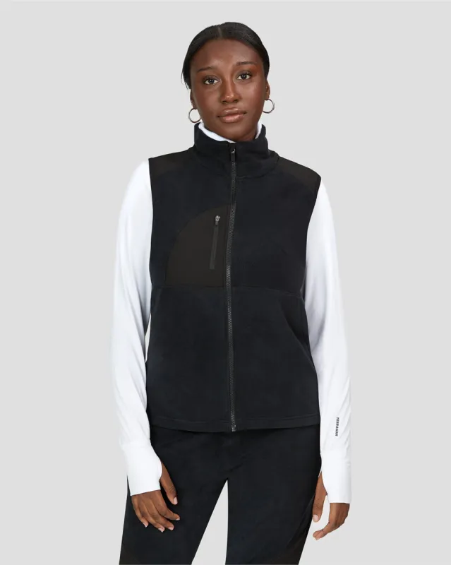 Women’s C-Suite Mammoth Sherpa Fleece Full-Zip Vest sold by Terramar