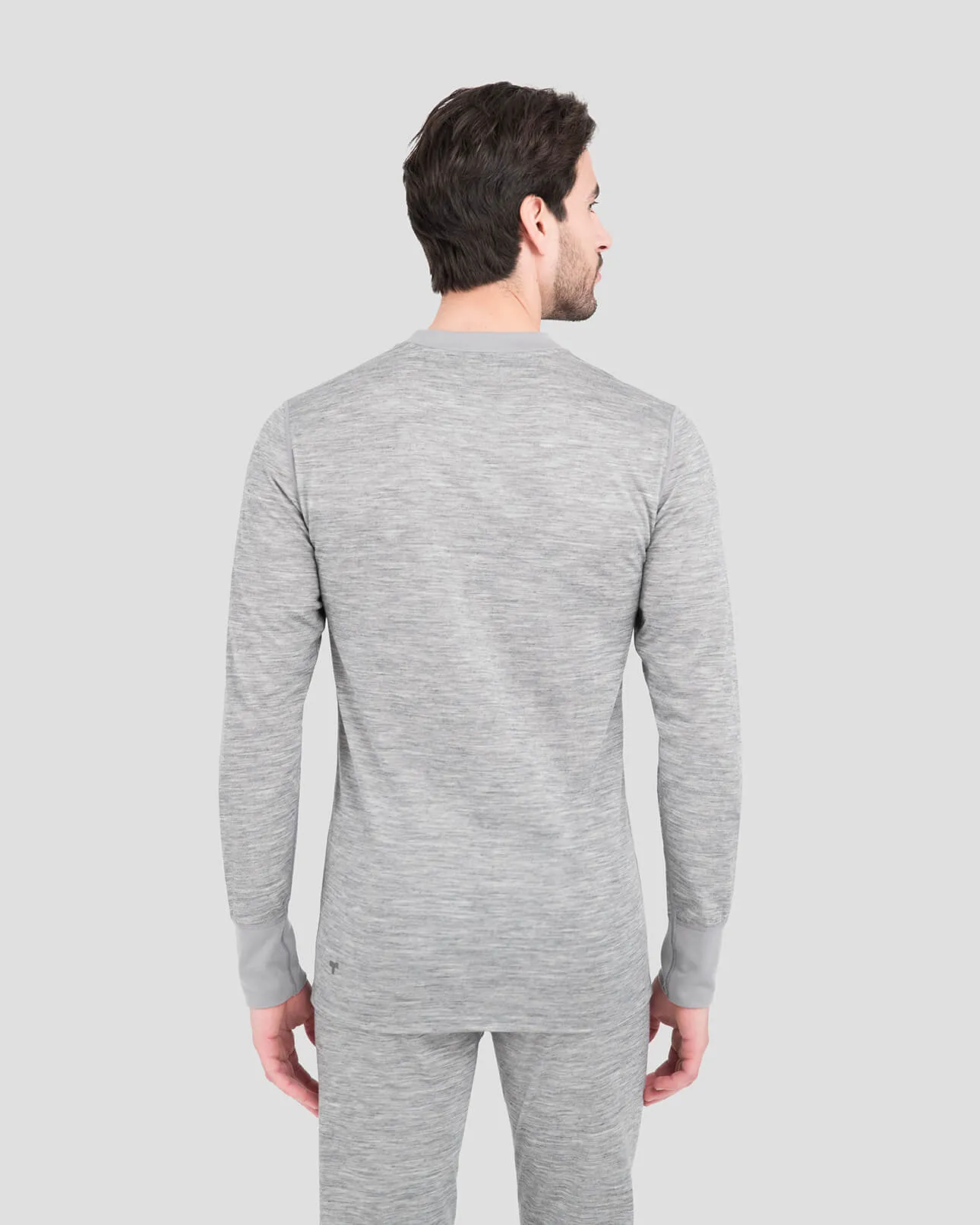 3.0 Men's Heritage Heavyweight Merino Wool Bi-Layer Thermal Crew Shirt sold by Terramar product image thumbnail 3