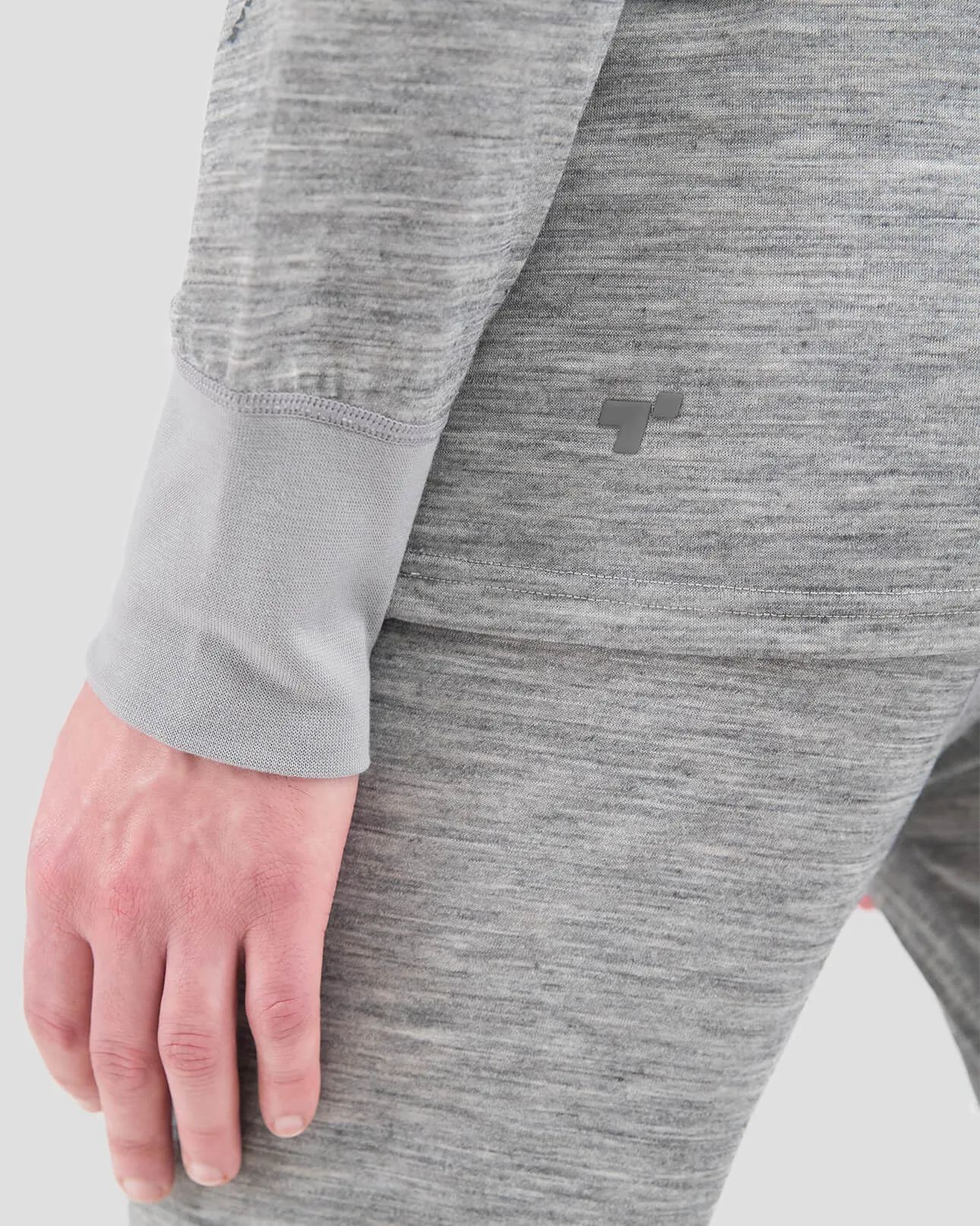 3.0 Men's Heritage Heavyweight Merino Wool Bi-Layer Thermal Crew Shirt sold by Terramar product image thumbnail 5