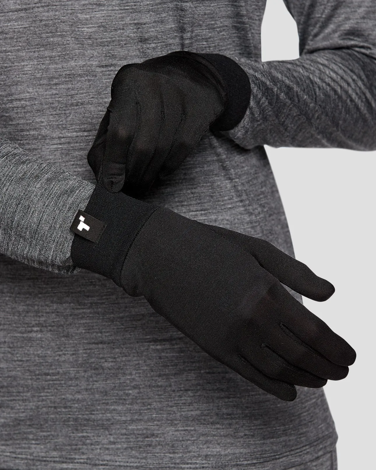 1.0 Thermasilk® Lightweight Stretch Silk Glove Liners sold by Terramar product image thumbnail 3