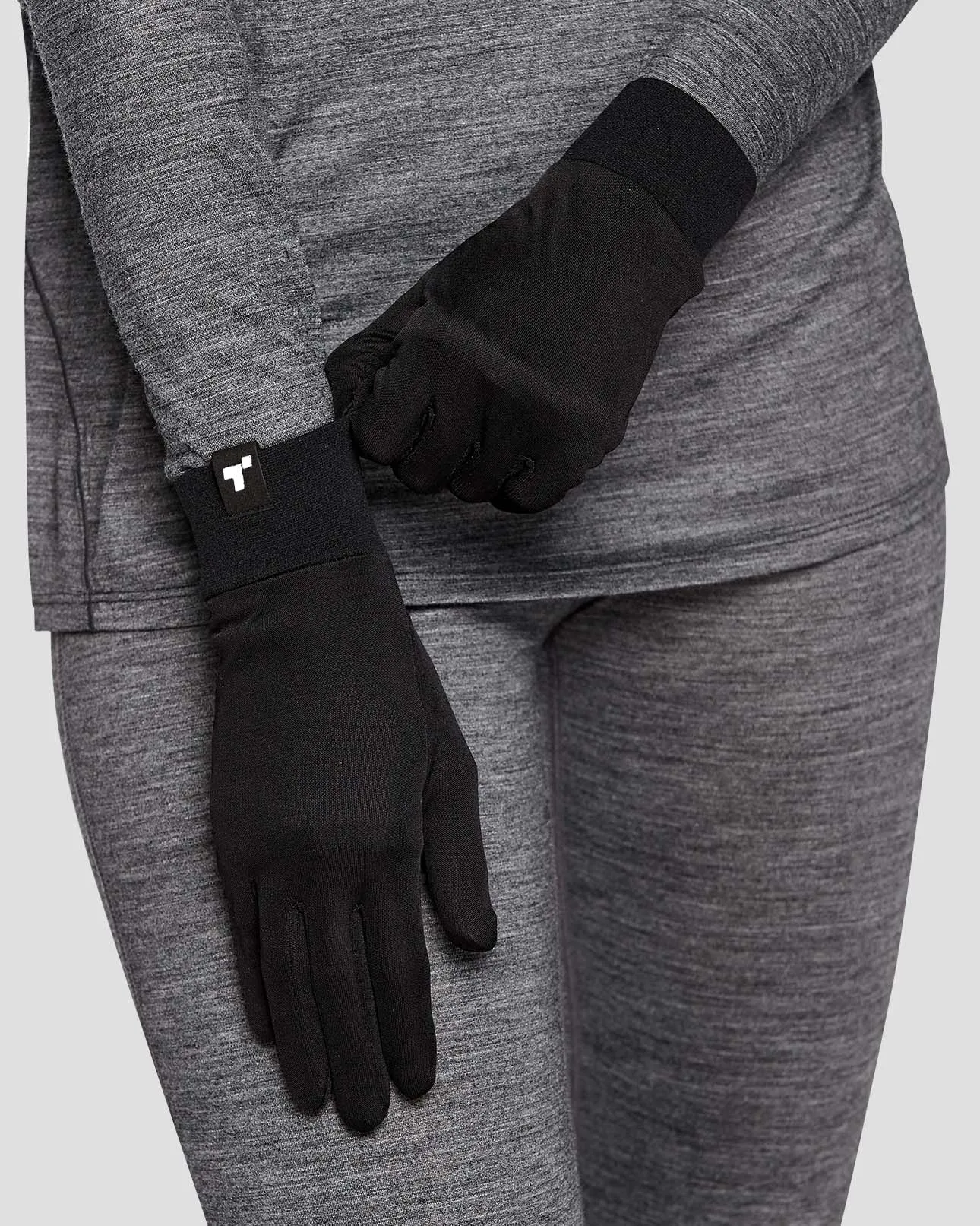 1.0 Thermasilk® Lightweight Stretch Silk Glove Liners sold by Terramar product image thumbnail 5