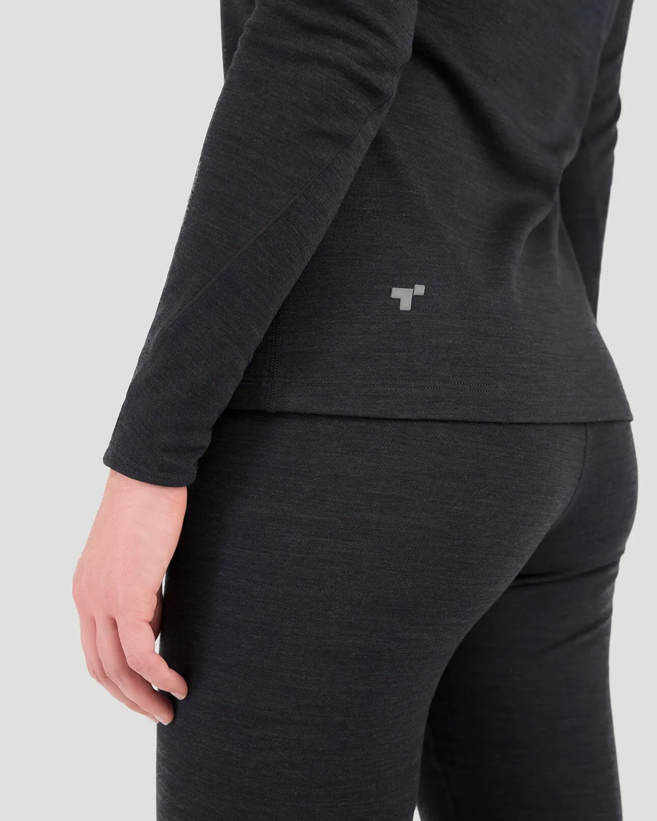 3.0 Women's Thermawool® Heavyweight Merino Wool Thermal Crew Shirt sold by Terramar product image thumbnail 5