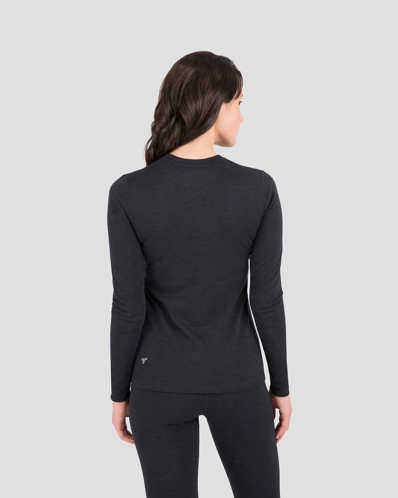3.0 Women's Thermawool® Heavyweight Merino Wool Thermal Crew Shirt sold by Terramar product image thumbnail 3