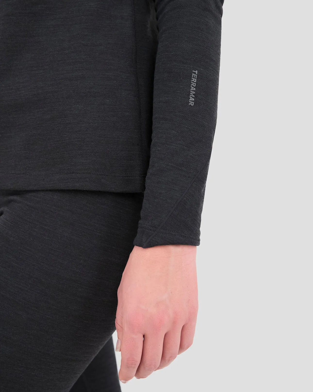 3.0 Women's Thermawool® Heavyweight Merino Wool Thermal Crew Shirt sold by Terramar product image thumbnail 4