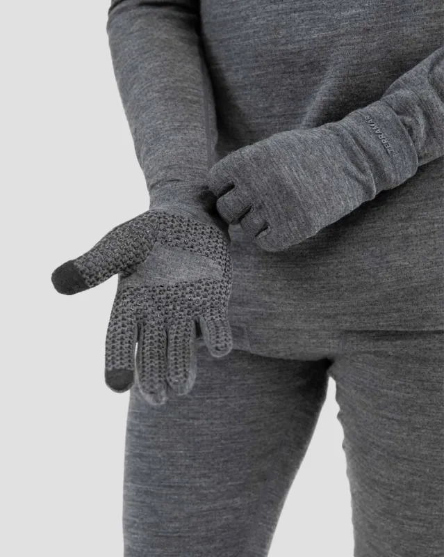 2.0 Adult's Midweight Ultra Merino Wool Glove Liners sold by Terramar